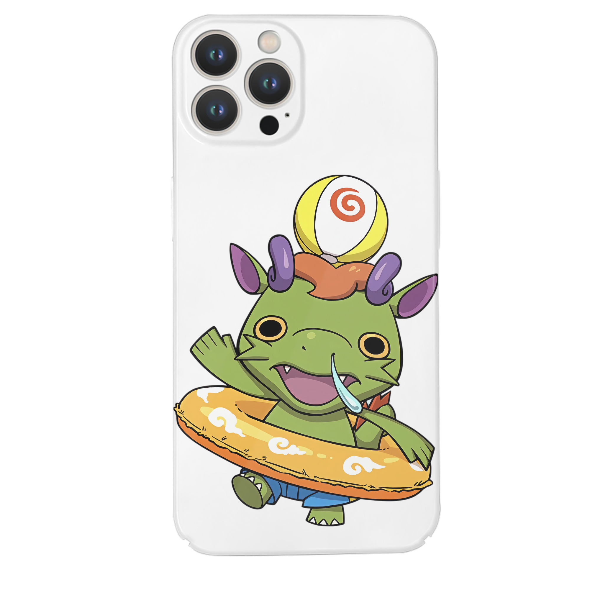 （画像用） 妖怪ウォッチ Yo-kai Watch 【iPhone 14シリーズ対応】ハードケース